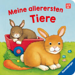 Meine allerersten Tiere: Kinderbuch ab 6 Monaten, Baby-Buch, Baby Geschenk - Monika Neubacher-Fesser (2025)