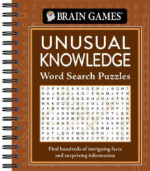 Brain Games - Unusual Knowledge Word Search Puzzles - Brain Games (2022)