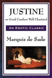 Justine - Markýz de Sade (ISBN: 9781604594171)