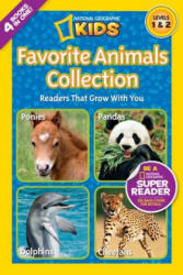 National Geographic Readers: Favorite Animals Collection - Laura Marsh, Melissa Stewart (ISBN: 9781426313332)