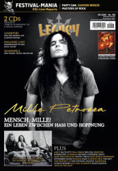 LEGACY MAGAZIN: THE VOICE FROM THE DARKSIDE. Ausgabe #158 (ISBN: 9783959366649)