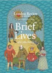 LRB Diary for 2026: Brief Lives (ISBN: 9781913465216)