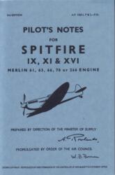 Air Ministry Pilot's Notes (ISBN: 9780859790468)