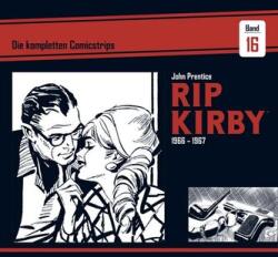 Rip Kirby: Die kompletten Comicstrips / Band 16 1966 - 1967 (ISBN: 9783946842262)