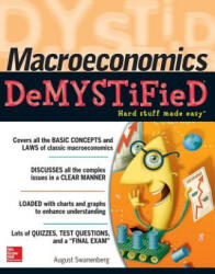 Macroeconomics Demystified - August Swanenberg, Swanenberg (ISBN: 9780071833332)