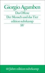 Das Offene (ISBN: 9783518124413)