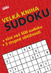 Marea carte de sudoku (ISBN: 9788074289972)
