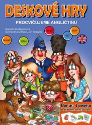 Deskové hry. Procvičujeme angličtinu (ISBN: 9788026619369)
