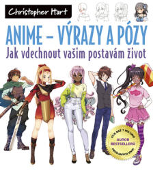 Anime - Výrazy a pózy (ISBN: 9788074135033)