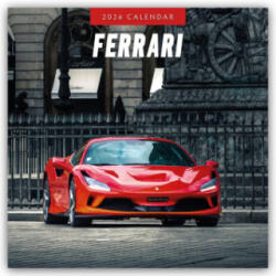 Ferrari 2026 Square Wall Calendar (ISBN: 9781837010660)