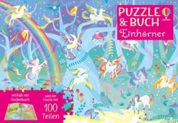 Puzzle & Carte: Unicorni (ISBN: 9781789417913)