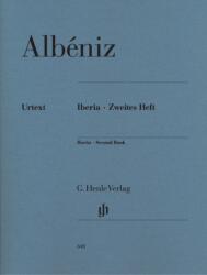 IBERIA ZWEITES HEFT FÜR KLAVIER URTEXT (ISBN: 9786310236193)