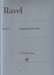 GASPARD DE LA NUIT FÜR KLAVIER URTEXT HERAUSGEGEBEN VON PETER JOST (ISBN: 9780201808438)