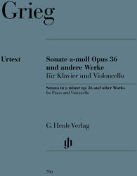 SONATE a-MOLL OP. 36 UND ANDERE WERKE FÜR KLAVIER UND VIOLONCELLO URTEXT (ISBN: 9786340202366)