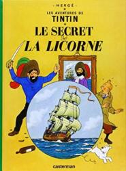 Tintin Le Secret de La Licorne (ISBN: 9782203001107)