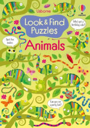 Look and Find Puzzles Animals - Gareth Lucas (ISBN: 9781805078814)