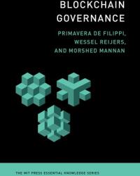 Blockchain Governance (ISBN: 9780262549059)