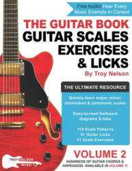 Guitar Book - Troy Nelson (ISBN: 9781076773876)