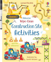Wipe-Clean Construction Site Activities (ISBN: 9781805078562)