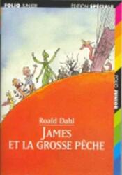 James et la grosse peche (ISBN: 9782070601615)