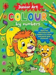 Lion: Colour By Numbers (ISBN: 9781841358574)