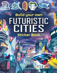 Build Your Own Futuristic Cities - Gong Studios (ISBN: 9781805075509)