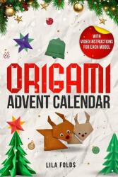 Origami Advent Calendar book for Kids and Adults (2025)