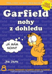 Garfield - Nohy z dohledu (č. 8) - 2. vydání (ISBN: 9788074491238)