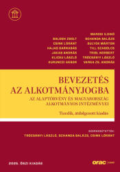BEVEZETÉS AZ ALKOTMÁNYJOGBA (ISBN: 9789632586755)