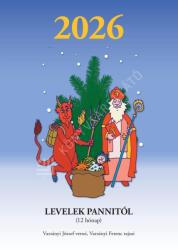 Levelek Pannitól 2026 - 12 hónap (2025)