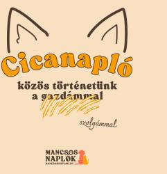 Cicanapló (ISBN: 9786150244624)