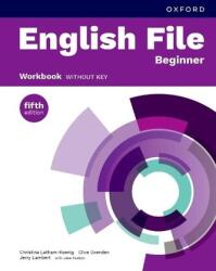English File 5E Beginner WB (ISBN: 9780194149174)