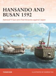 Hansando and Busan 1592 - Darren Tan (ISBN: 9781472868862)