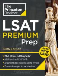 Princeton Review LSAT Premium Prep, 30th Edition - The Princeton Review (ISBN: 9780593518625)
