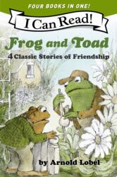 Frog and Toad: 4 Classic Stories of Friendship - Arnold Lobel (ISBN: 9780063442405)