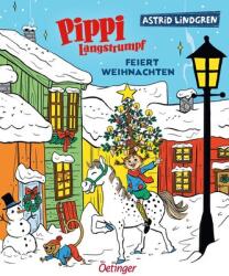 Pippi Langstrumpf sărbătorește Crăciunul (ISBN: 9783751204927)