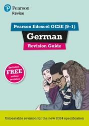 Pearson Revise Edexcel GCSE German Revision Guide incl. audio, quiz & video - for 2026, 2027 exams (ISBN: 9781292471679)