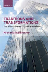 Traditions and Transformations - Michaela Hailbronner (ISBN: 9780198735427)
