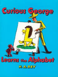 CURIOUS GEORGE LEARNS ALPHABET PB - H. A. Rey (ISBN: 9780395137185)