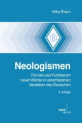 Neologismen - Hilke Elsen (ISBN: 9783823366461)