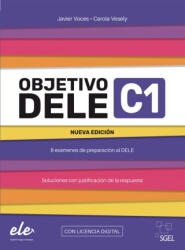 Objetivo DELE C1 - Nueva edición 2024 - Carola Vesely (ISBN: 9783195645003)