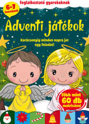 Adventi Játékok - Foglalkoztató gyerekeknek (2021)