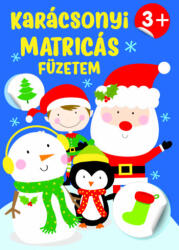 Karácsonyi matricás füzetem (2021)