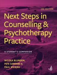 Next Steps in Counselling and Psychotherapy Practice (2025)