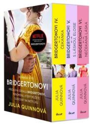 Bridgertonovi (4-6) - komplet (ISBN: 9788024949055)