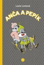 Anča a Pepík 4 - komiks (ISBN: 9788072526871)