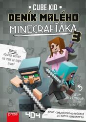 Jurnalul micuțului Minecrafťák 3 (ISBN: 9788025150573)