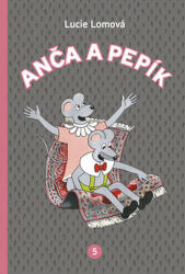 Anča a Pepík 5 - komiks (ISBN: 9788072527410)