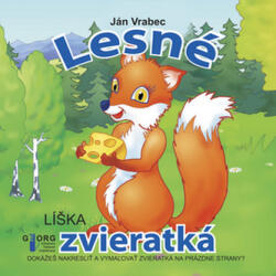 Lesné zvieratká (ISBN: 9788089401314)