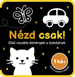 Nézd csak! - szivacskönyv (ISBN: 9786156050489)